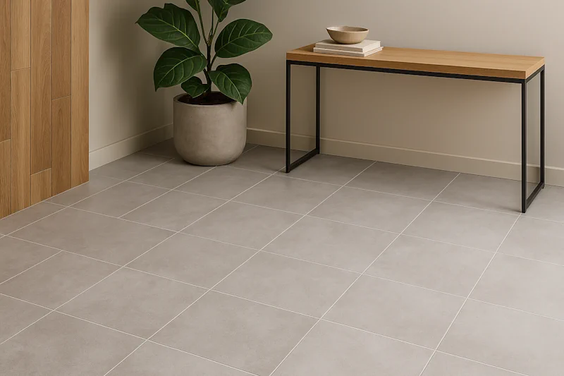 Δάπεδα εσωτερικού χώρου με πλακάκια στην Κομοτηνή