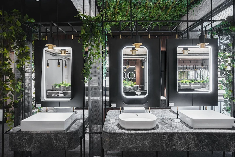 Έκθεση ειδών υγιεινής και κουζίνας ΑΧΜΕΤ ΡΙΔΒΑΝ Κομοτηνή