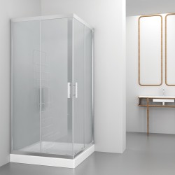 Orabella Vitalia Square Easy Fix 100X100 - Καμπίνα Τετράγωνη
