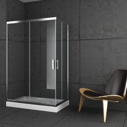 Orabella Stardust Easy Fix 100X110 - Καμπίνα αντιστρέψιμη, ασύμμετρη