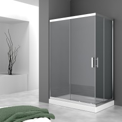 Orabella Stardust Corner Entry 80X100 - Καμπίνα αντιστρέψιμη, ασύμμετρη