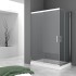 Orabella Stardust Corner Entry 80X120 - Καμπίνα αντιστρέψιμη, ασύμμετρη