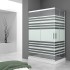 Orabella Stardust Corner Entry Σεριγραφία 70X120 - Καμπίνα αντιστρέψιμη, ασύμμετρη