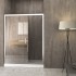 Orabella Energy Mirror 140 cm - Καμπίνα αντιστρέψιμη, ευθύγραμμη