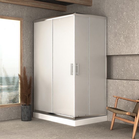 Orabella Signe Plus Fabric 80X100 - Καμπίνα αντιστρέψιμη, ασύμμετρη, γωνιακής εισό&d Orabella Signe Plus Fabric 80X100 - Καμπίνα αντιστρέψιμη, ασύμμετρη, γωνιακής εισό&d