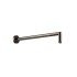 Βραχίονας Τοίχου Στρογγυλός 35εκ., Vicario Black Chrome