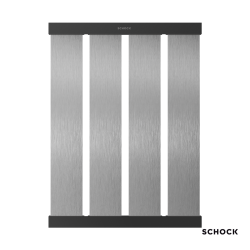 Σχάρα Αποστράγγισης 33,6 x 48 x 1,2 Schock Inox