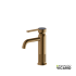 Μπαταρία Νιπτήρα με Βαλβίδα Clic-Clac Lumiere Vicario Antique Brass