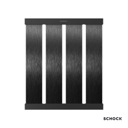 Σχάρα Αποστράγγισης 33,6 x 39,2 x 1,2 Schock gunmetal
