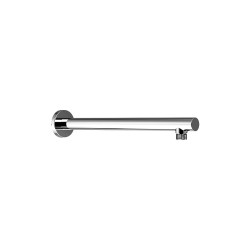 Βραχίονας Τοίχου Στρογγυλός Φ25mm 35εκ., Eurorama Chrome
