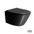 Λεκάνη Κρεμαστή MODO+/54 Swirlflush με κάλυμμα Slim Soft Close MS84C, GSI Ardesia
