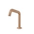 AKÈ DECK-MOUNTED SPOUT WITH SENSOR SATIN COPPER