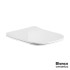 Κάλυμμα Λεκάνης NR121 Slim Soft Close, Bianco Ceramica White