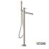 Μπαταρία Λουτρού Επιδαπέδια Cyrcus Vicario Inox