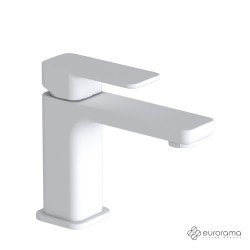 Μπαταρία Νιπτήρα Quadra Eurorama White Μatt