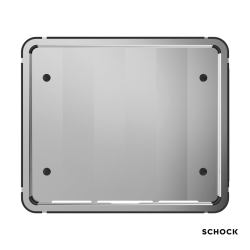 Δίσκος Κρεμαστός 33,2x39,2x2,2 Schock Inox