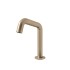 AKÈ DECK-MOUNTED SPOUT WITH SENSOR SATIN BRASS