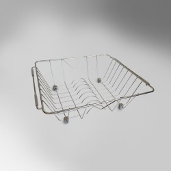 Καλάθι Νεροχύτη , διάσταση 39x33 Κρεμαστό Inox