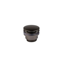 Βαλβίδα Νιπτήρα clic-clac Vicario Black Chrome