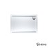 Ντουζιέρα Ακρυλική Παραλληλόγραμμη 100x70 extra-flat Φ90 Sirene White