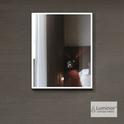 Καθρέπτης Μπάνιου TOSCA 60x80 Luminor