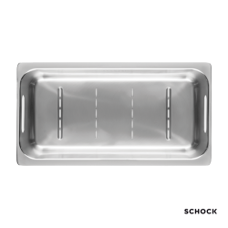 Μπωλ Κρεμαστό 36,8 x 18,5 x 11 Schock Inox
