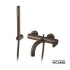 Μπαταρία Λουτρού Slim Vicario Tuscany Brass