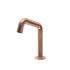 AKÈ DECK-MOUNTED SPOUT WITH SENSOR POLISHED ROSEE' PVD