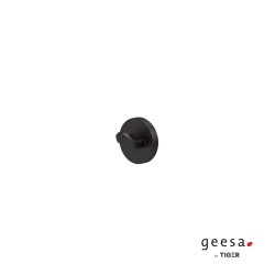Άγκιστρο μπάνιου μονό noon Geesa Black