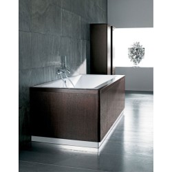 BREA CLASSIC SYSTEM ΣΩΜΑ 1700X750 ARTENA WHITE/WENGE