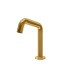 AKÈ DECK-MOUNTED SPOUT WITH SENSOR POLISHED GOLD PVD