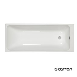 Μπανιέρα Ακρυλική Caronite PROFILE 1700x700, Carron Bath White