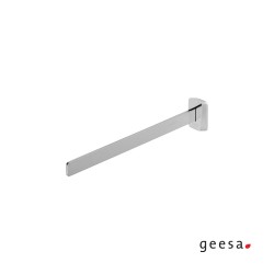 Πετσετοκρεμάστρα Μονή Shift Geesa Chrome