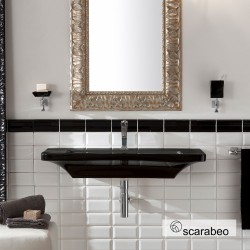 ΝΙΠΤΗΡΑΣ BUTTERFLY 50,5x47 (1 οπή) SCARABEO NIGHT (BLACK)