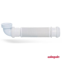 Σιφών Senzo 1 1/2'' για νεροχύτη White
