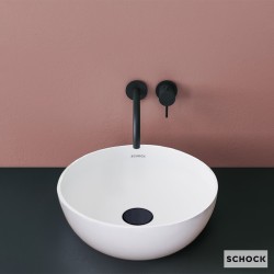 Νιπτήρας BASIC Φ40 Marmorin by Schock White Matt