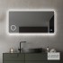 Καθρέπτης Μπάνιου CULM 120x80 με σύνδεση Bluetooth για Μουσική Luminor