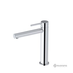 Μπαταρία Νιπτήρα Μεσαία Tonda EuroraΜa Chrome