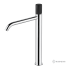 Μπαταρία Νιπτήρα Υψηλή με Βαλβίδα Clic-Clac oso Eurorama Chrome