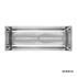 Μπωλ Κρεμαστό 42,5 x 15,3 x 12,5 Schock Inox