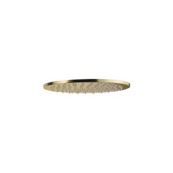 Κεφαλή Ντουζ Φ30 χωρίς μπράτσο Φ25, Vicario Brushed Gold