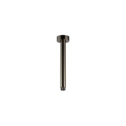 Βραχίονας Οροφής Στρογγυλός 20εκ. Vicario Black Chrome