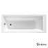 Μπανιέρα Ακρυλική CUBIC 170x75, Sirene White