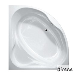 Μπανιέρα Ακρυλική MARINA 120x120, Sirene