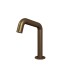 AKÈ DECK-MOUNTED SPOUT WITH SENSOR DARK BRASS