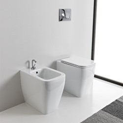 ΛΕΚ.Υ.Π. TEOREMA/55 CLEAN-FLUSH SCARABEO WHITE