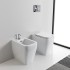 ΛΕΚ.Υ.Π. TEOREMA/55 CLEAN-FLUSH SCARABEO WHITE