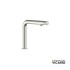 Μπαταρία Νεροχύτη Κουζίνας Lynea Vicario Inox Finish