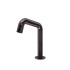 AKÈ DECK-MOUNTED SPOUT WITH SENSOR POLISHED CARBON PVD