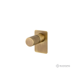 Μίκτης Εντοιχισμού 1 Εξόδου OSO Eurorama Bronze Brushed
